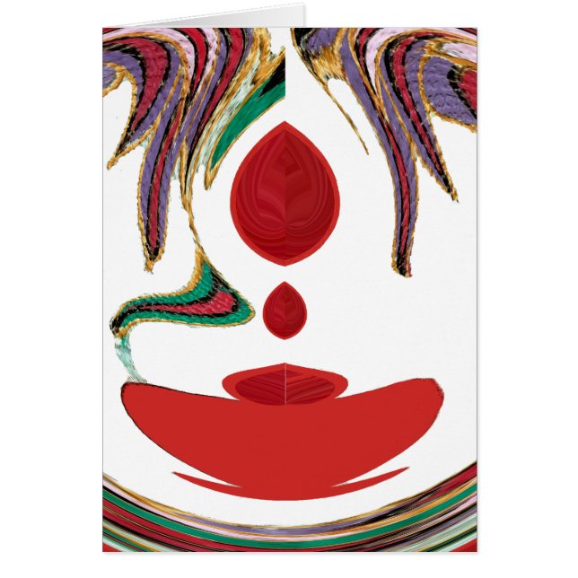 Anpassa produkt hälsningskort (Framsidan)