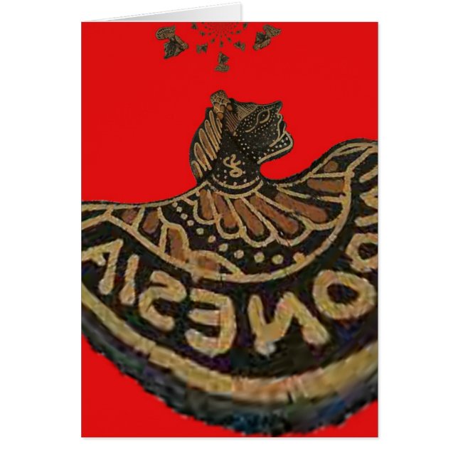 Anpassa produkt hälsningskort (Framsidan)