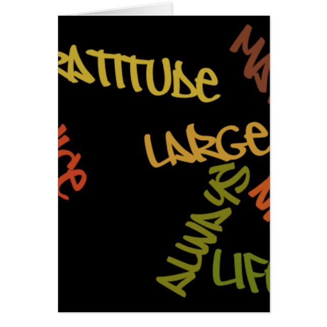 Anpassa produkt hälsningskort (Framsidan)