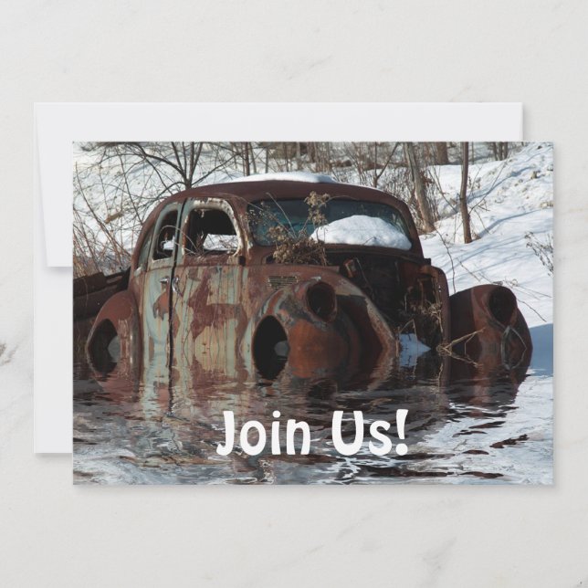 Anpassa produkt inbjudningar (Framsida)