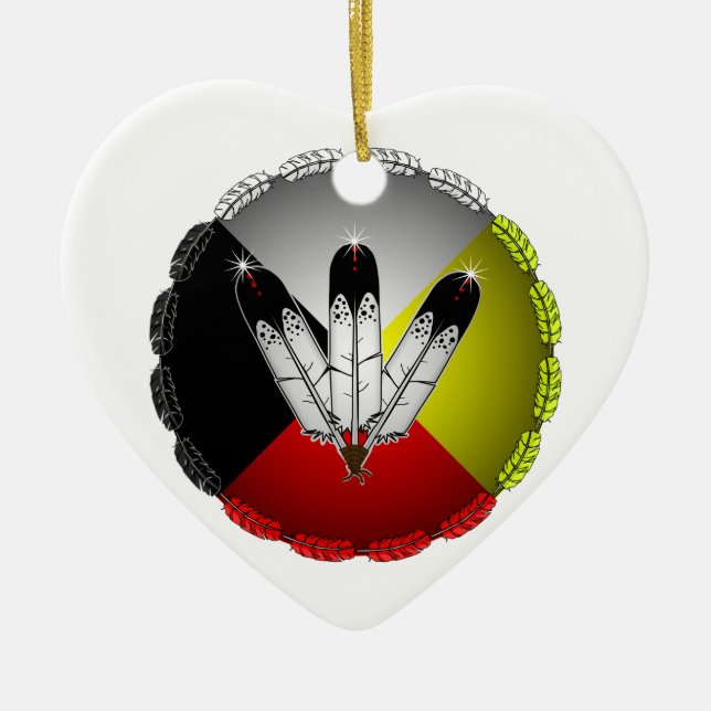 Anpassa produkt julgransprydnad keramik (Framsidan)