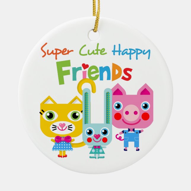 Anpassa produkt julgransprydnad keramik (Framsidan)