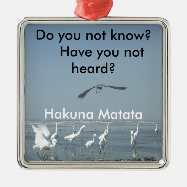 Anpassa produkt julgransprydnad metall (Framsidan)