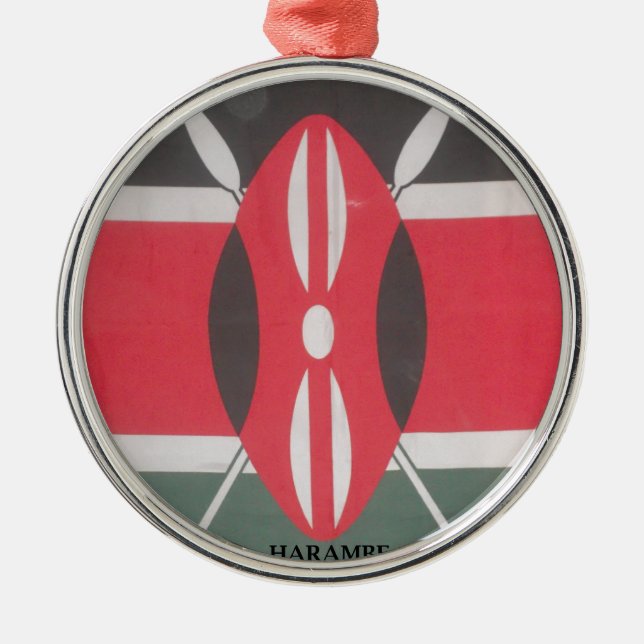 Anpassa produkt julgransprydnad metall (Framsidan)