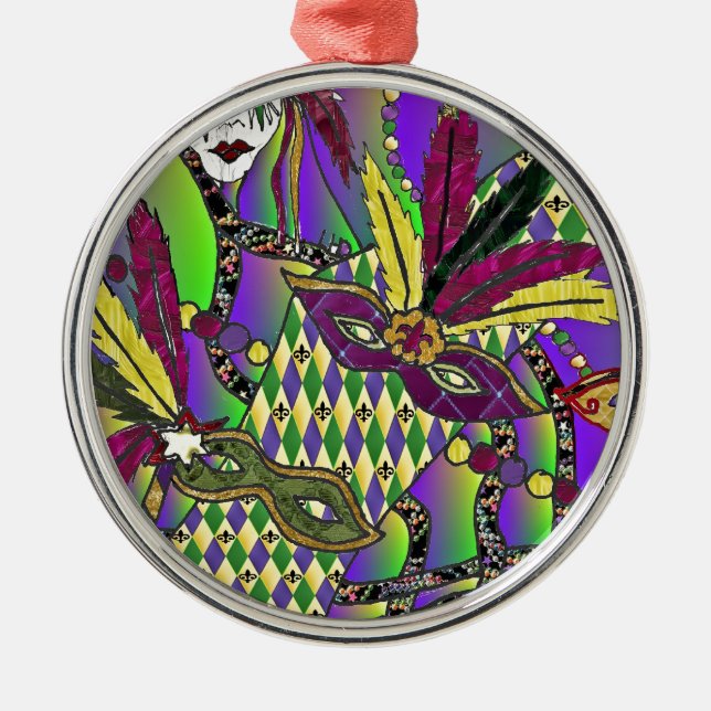 Anpassa produkt julgransprydnad metall (Framsidan)