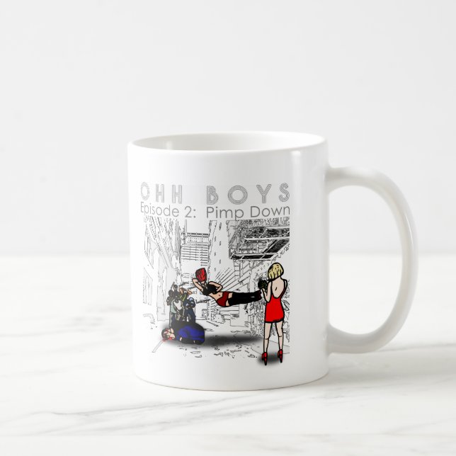 Anpassa produkt kaffemugg (Höger)