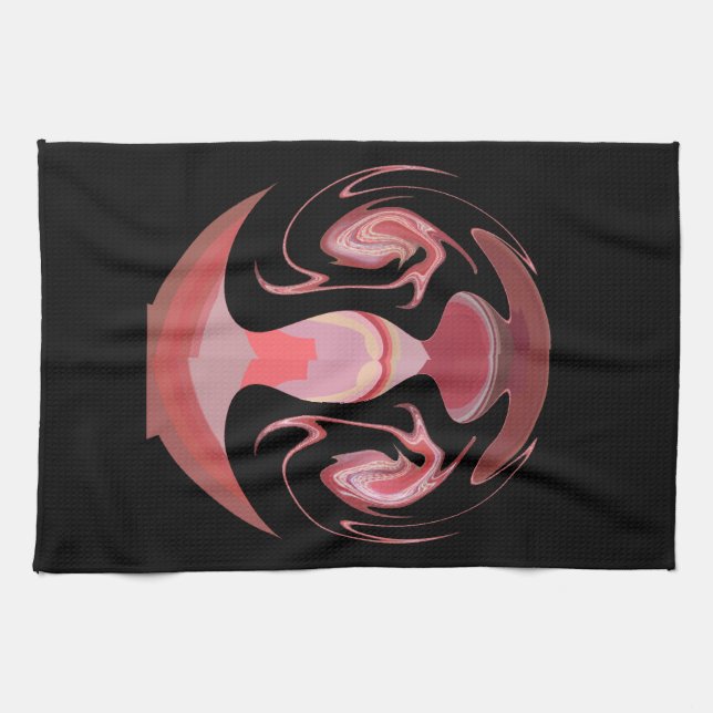 Anpassa produkt kökshandduk (Horisontell)