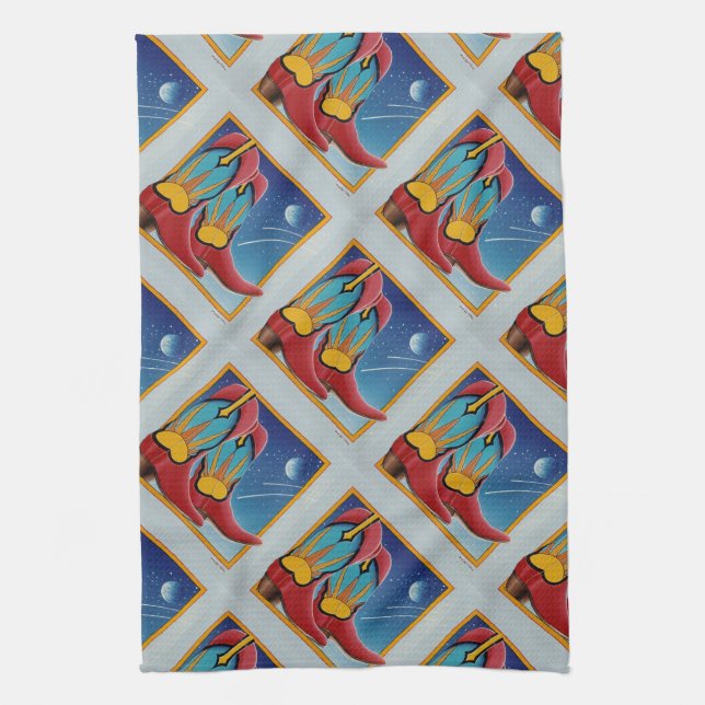 Anpassa produkt kökshandduk (Vertikal)