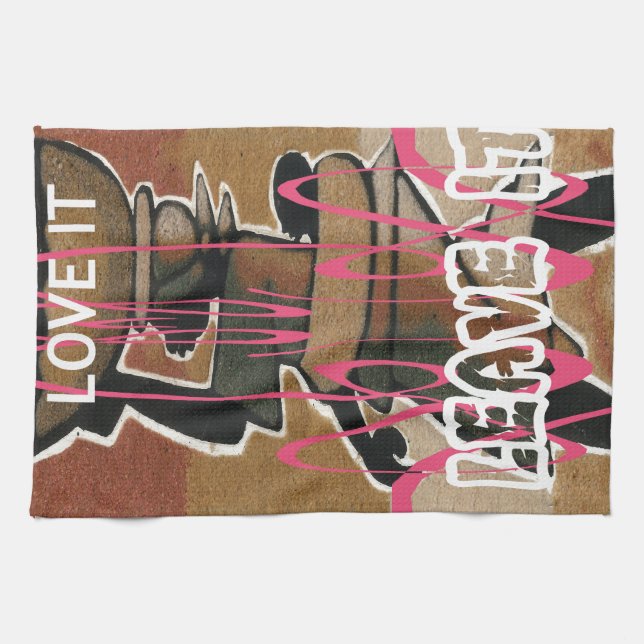 Anpassa produkt kökshandduk (Horisontell)