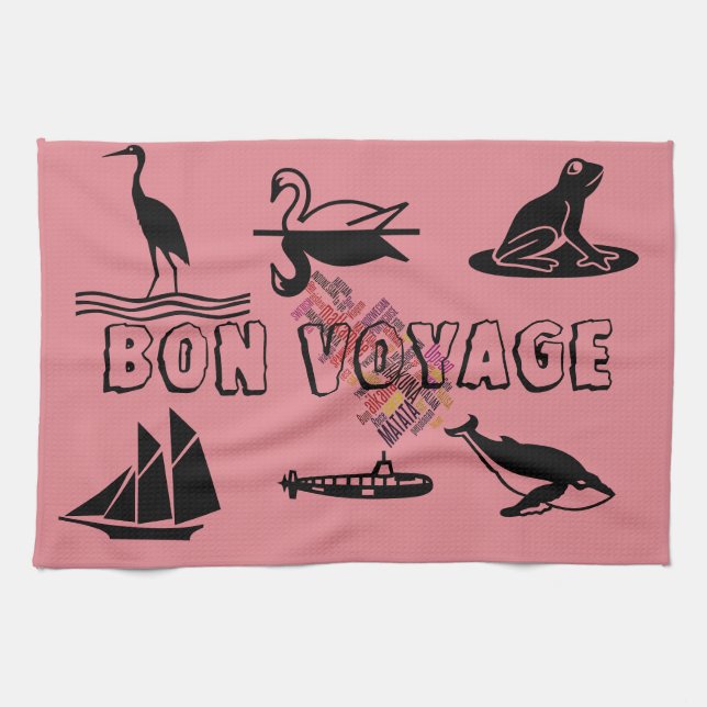 Anpassa produkt kökshandduk (Horisontell)