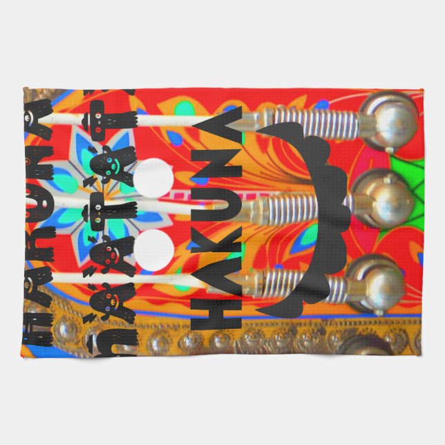 Anpassa produkt kökshandduk (Horisontell)