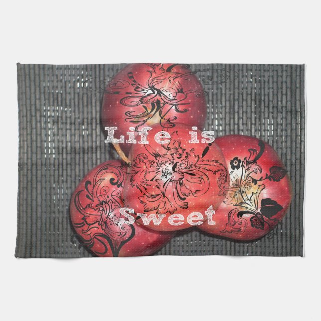 Anpassa produkt kökshandduk (Horisontell)