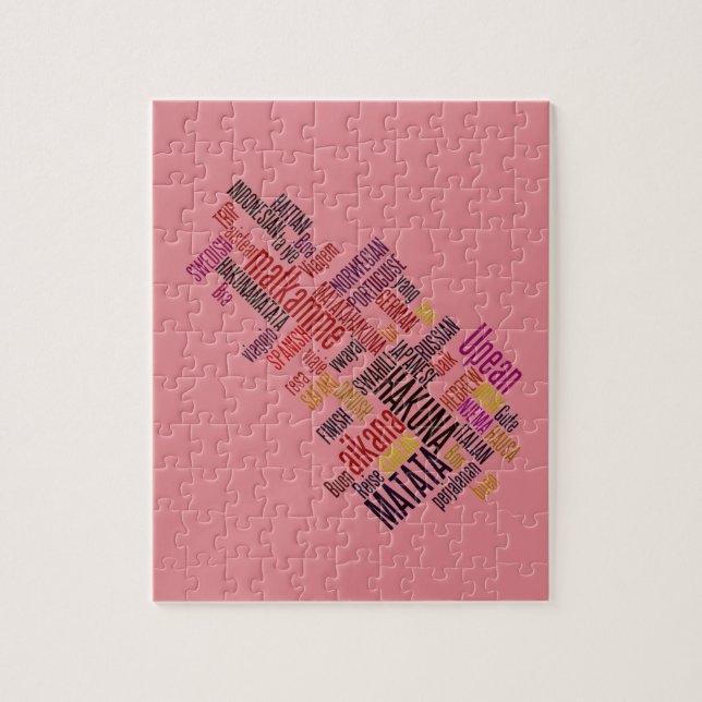 Anpassa produkt pussel (Vertikal)