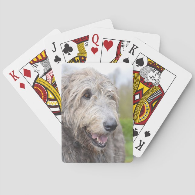 Anpassa produkt spel kort (Baksidan)