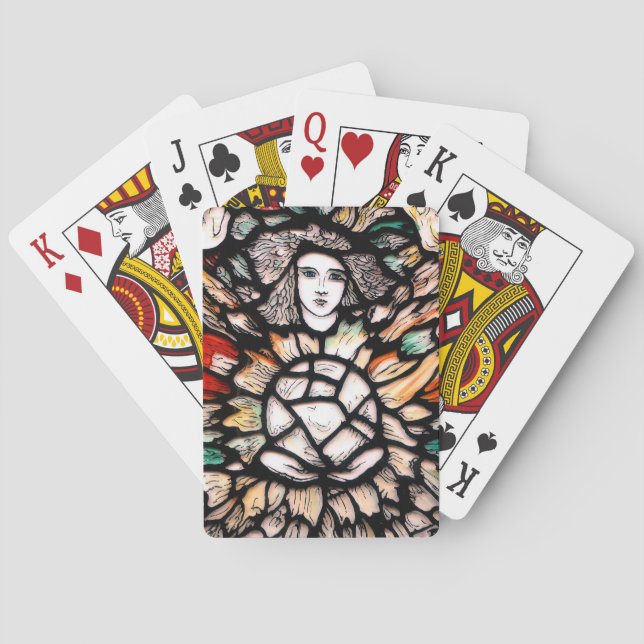 Anpassa produkt spel kort (Baksidan)