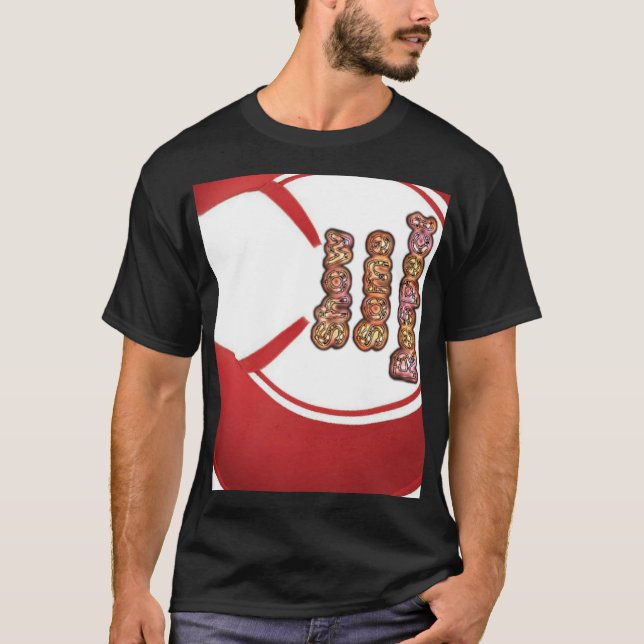 Anpassa produkt t-shirt (Framsida)