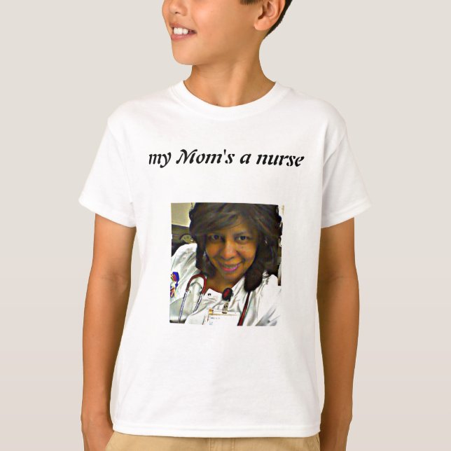 Anpassa produkt t-shirt (Framsida)