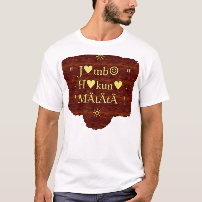 Anpassa produkt t shirt (Framsida)