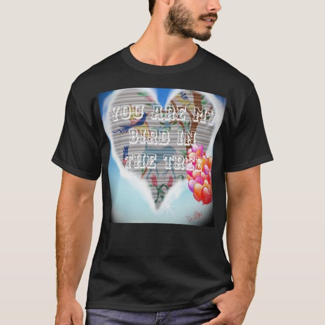 Anpassa produkt tee shirt (Framsida)