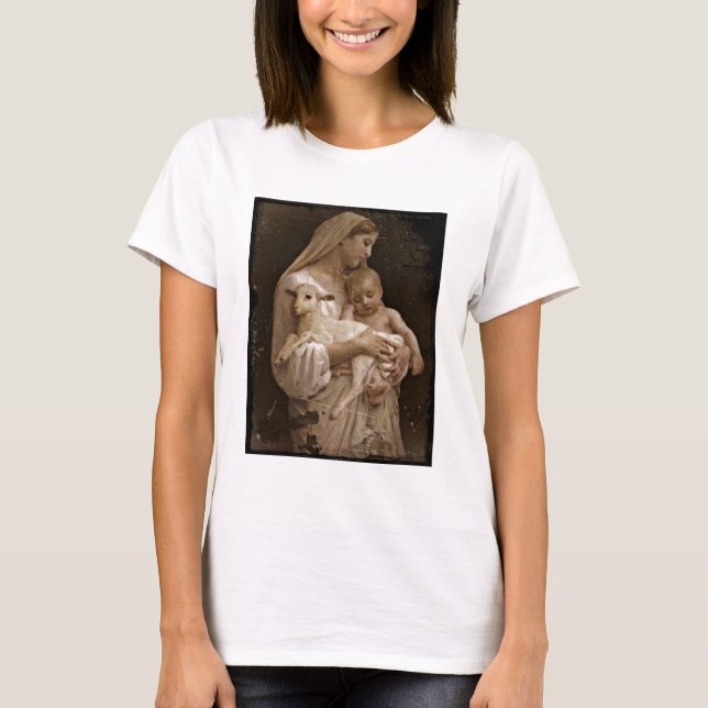 Anpassa produkt tee shirt (Framsida)