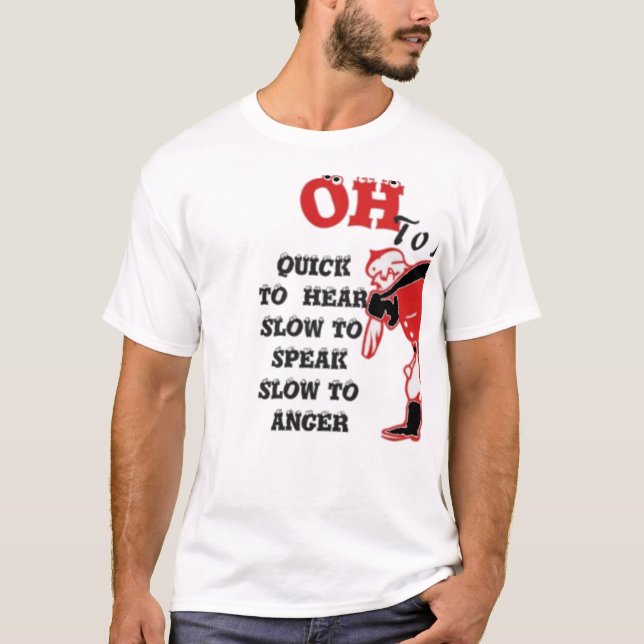 Anpassa produkt tee shirt (Framsida)