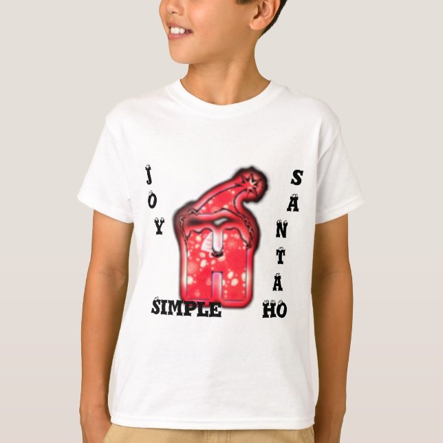 Anpassa produkt tee shirt (Framsida)
