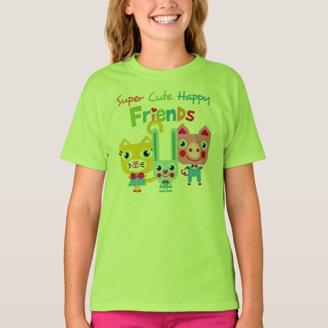 Anpassa produkt tee shirt (Framsida)