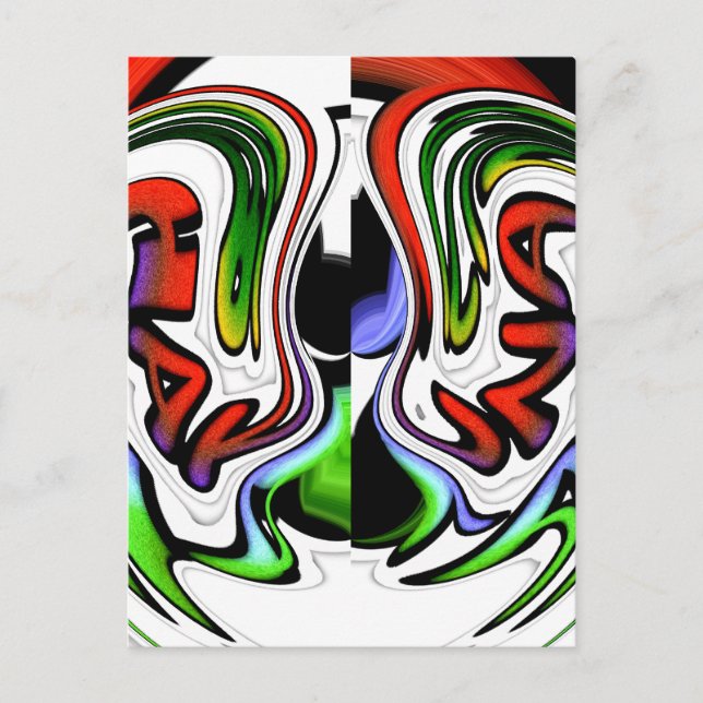 Anpassa produkt vykort (Framsida)