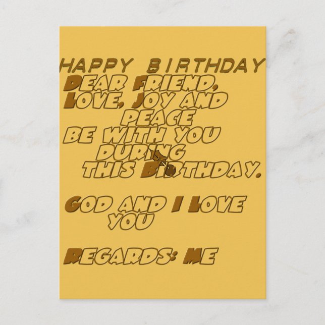 Anpassa produkt vykort (Framsida)