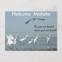 Anpassa produkten efter en trevlig dag vykort