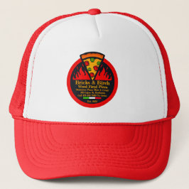 Anpassa Promo-personal för Wood Fired Pizza Restau Keps