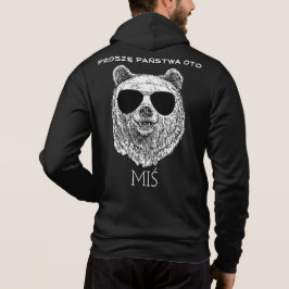 Anpassa PROSZĘ PAŃSTWA OTO MISONLERPOY Zip T Shirt