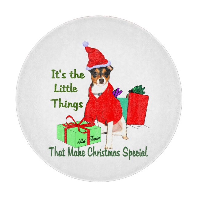 Anpassa PrRat Terrier-jul (Framsidan)