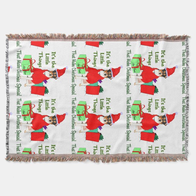 Anpassa PrRat Terrier-jul Filt (Framsidan)