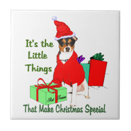 Anpassa PrRat Terrier-jul Kakelplatta