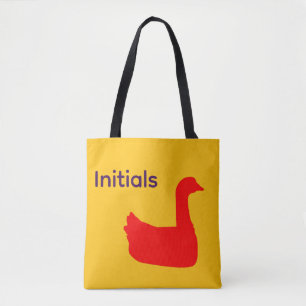 Anpassa Red Duck-tema Tygkasse
