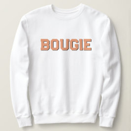 Anpassa Retro 70:s Orange BOUGIE T Shirt