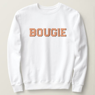 Anpassa Retro 70:s Orange BOUGIE T Shirt