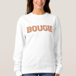 Anpassa Retro 70:s Orange BOUGIE T Shirt