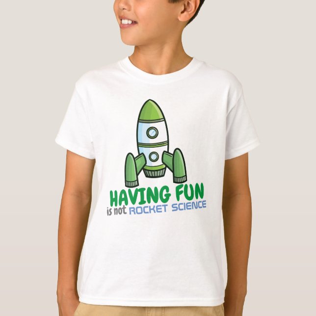 Anpassa roligt Boys T-Shirts (Framsida)
