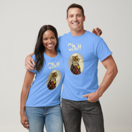 Anpassa Roligt Chill Tiger T-Shirt