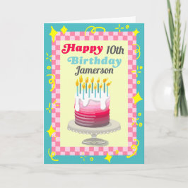 Anpassa Roligten för kummelstacken i grattis på fö Kort