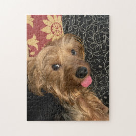 Anpassa Roligten för pekvacation i Baby i fotofam Pussel