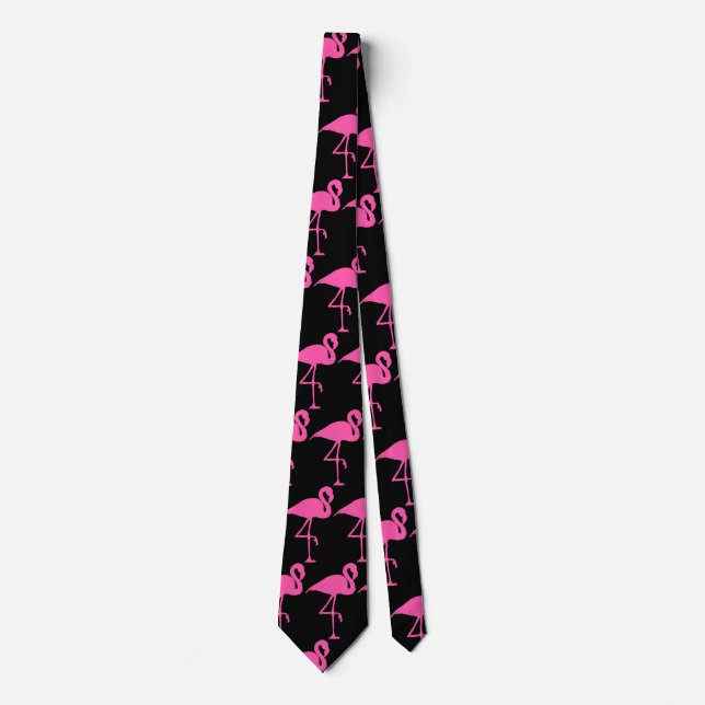 Anpassa Rosa Flamingo Slips (Framsida)