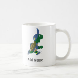 Anpassa Running Turtle Kaffemugg
