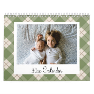 Anpassa Säsong-familjens foto Kalender