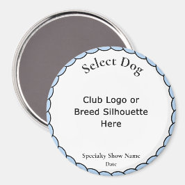 Anpassa Select Dog Award Magnet