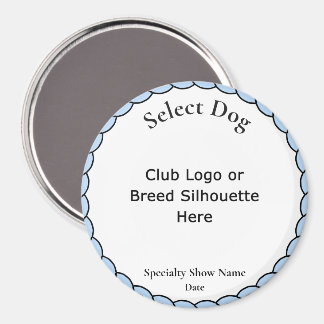 Anpassa Select Dog Award Magnet