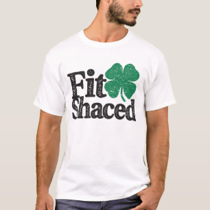 Anpassa Shaced Funny Irish Drinking St patricks da T Shirt