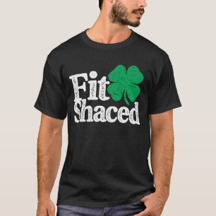 Anpassa Shaced Funny Irish Drinking St patricks da T Shirt